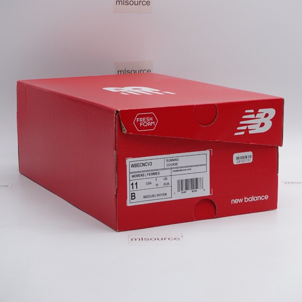 NEW New Balance Fresh Foam Beacon V3 Running Shoes Blue WBECNCV3 - Picture 7 of 7